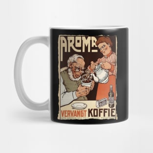 1908 vintage bandung aroma coffee Mug